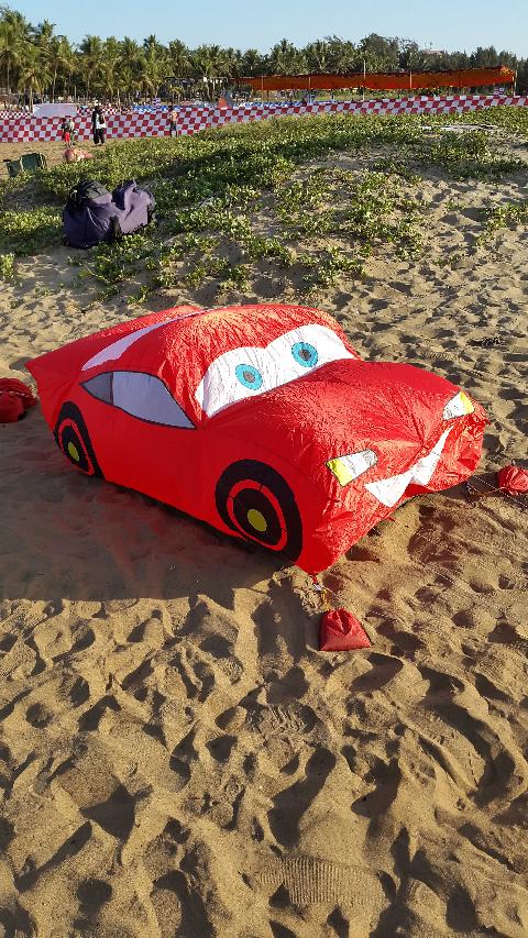 Kite Fetival in Goa - Download Goa Photos