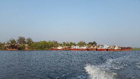 Goa Backwater - Download Goa Photos