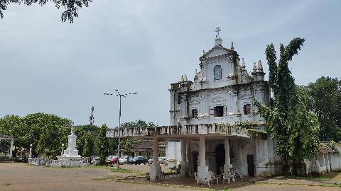 Our Lady of Poor Church - Download Goa Photos