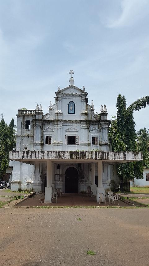 Our Lady of Poor Church - Download Goa Photos