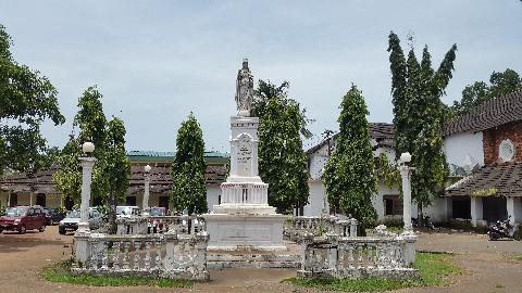 Our Lady of Poor Church - Download Goa Photos