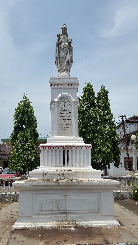 Our Lady of Poor Church - Download Goa Photos