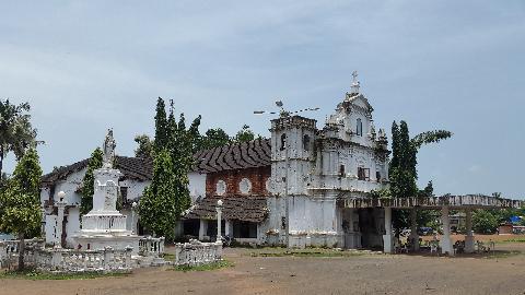 Our Lady of Poor Church - Download Goa Photos