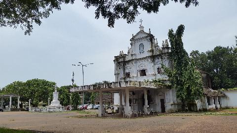 Our Lady of Poor Church - Download Goa Photos