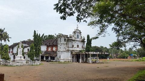 Our Lady of Poor Church - Download Goa Photos