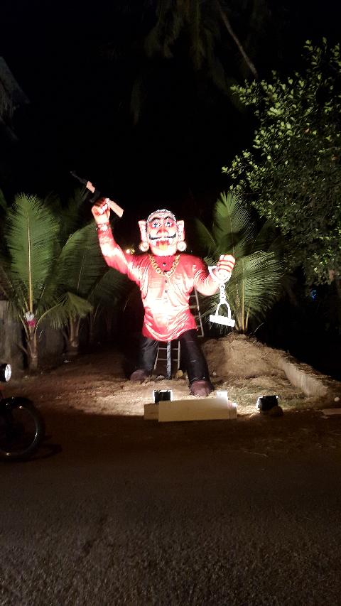 Goa Narkasur  - Download Goa Photos