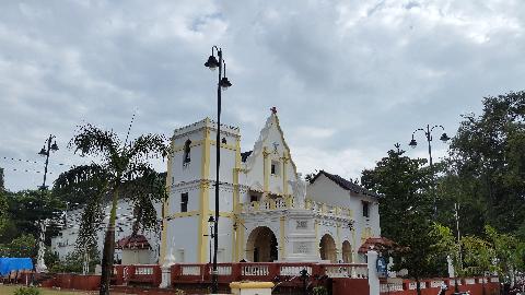 St Michael Church - Download Goa Photos