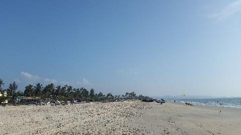 Zalor Beach - Download Goa Photos