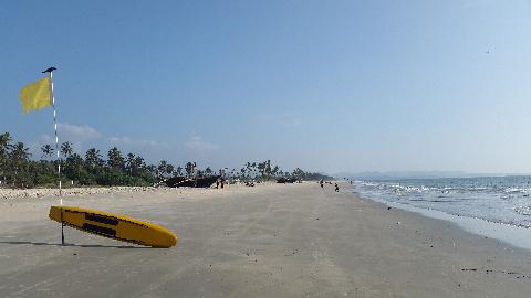 Zalor Beach - Download Goa Photos