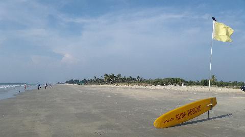 Zalor Beach - Download Goa Photos
