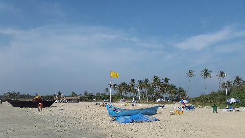 Zalor Beach - Download Goa Photos