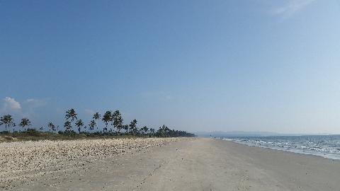 Zalor Beach - Download Goa Photos