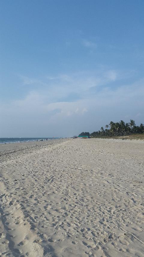 Zalor Beach - Download Goa Photos