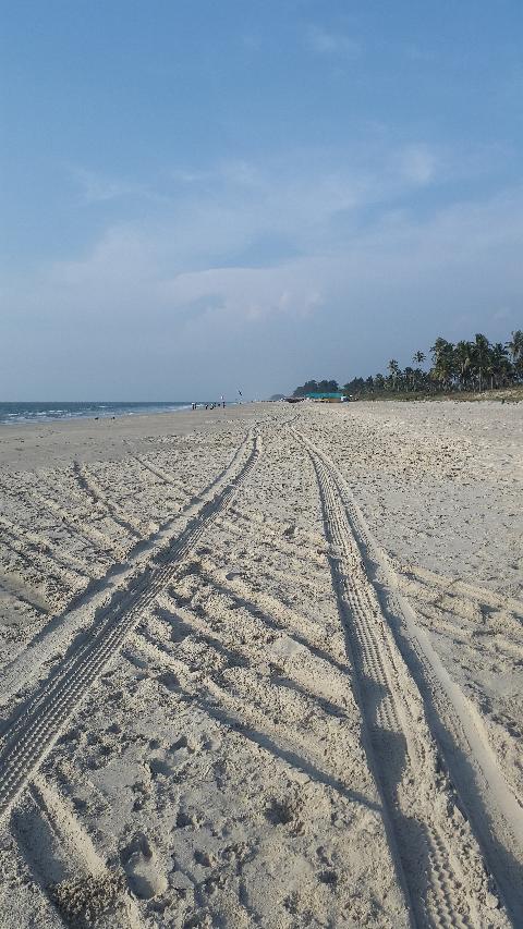Zalor Beach - Download Goa Photos
