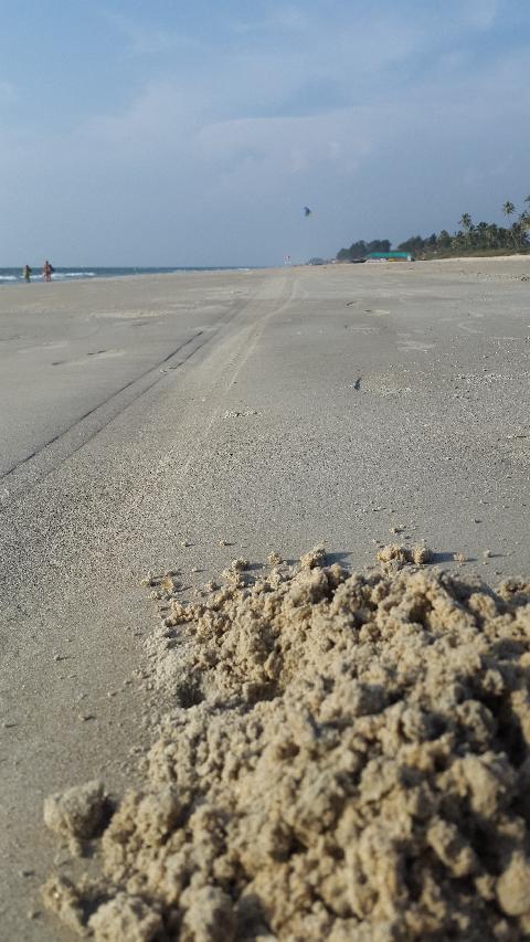 Zalor Beach - Download Goa Photos
