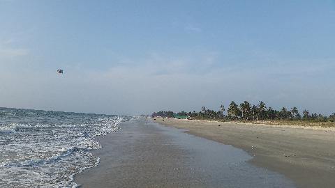 Zalor Beach - Download Goa Photos
