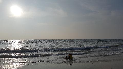 Zalor Beach - Download Goa Photos