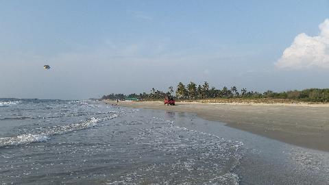 Zalor Beach - Download Goa Photos