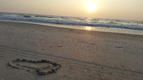 Zalor Beach - Download Goa Photos