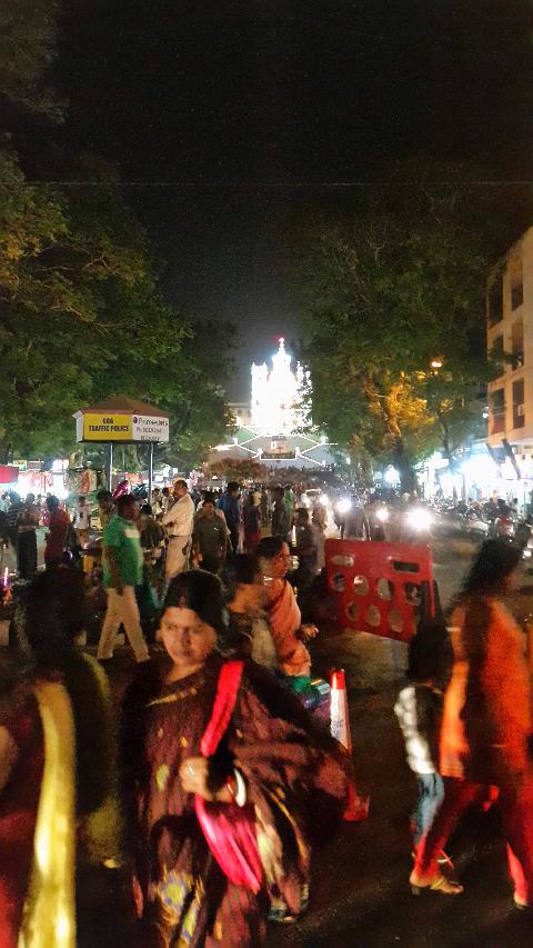 Panjim church Feast in Goa - Download Goa Photos