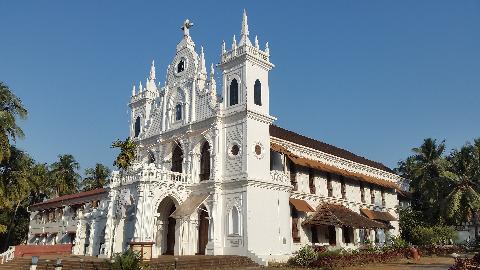 St Anthony  Church - Download Goa Photos