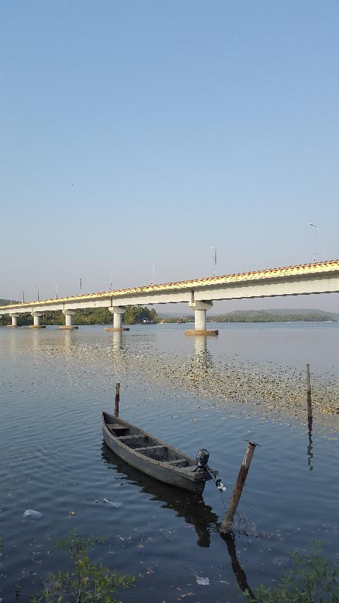 Siolim Bridge Goa - Download Goa Photos