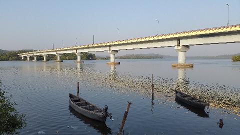 Siolim Bridge Goa - Download Goa Photos