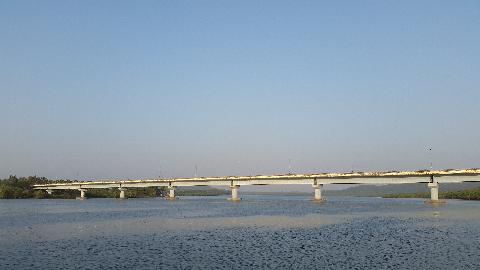 Siolim Bridge Goa - Download Goa Photos
