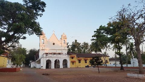 Our Lady of Remedies Church - Download Goa Photos