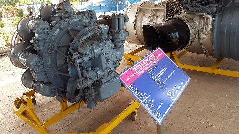 Goa Naval Aviation Museum - Download Goa Photos
