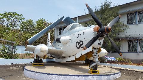 Goa Naval Aviation Museum - Download Goa Photos