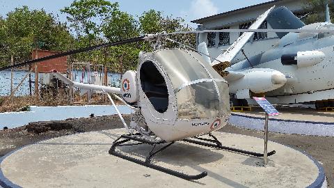 Goa Naval Aviation Museum - Download Goa Photos