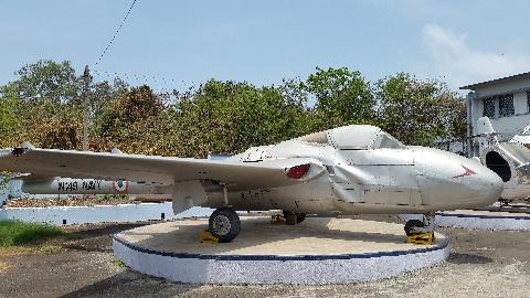 Goa Naval Aviation Museum - Download Goa Photos
