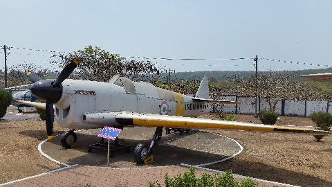 Goa Naval Aviation Museum - Download Goa Photos