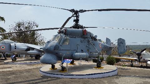 Goa Naval Aviation Museum - Download Goa Photos