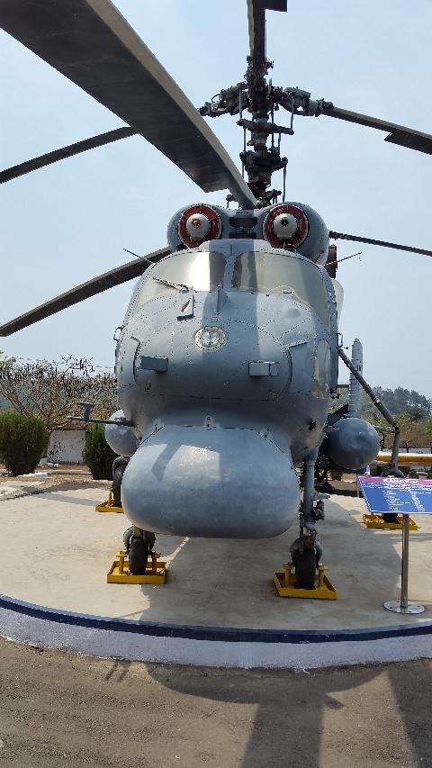 Goa Naval Aviation Museum - Download Goa Photos