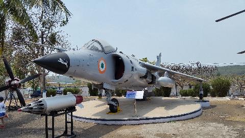 Goa Naval Aviation Museum - Download Goa Photos