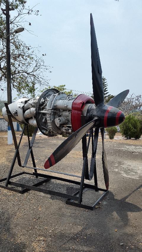 Goa Naval Aviation Museum - Download Goa Photos