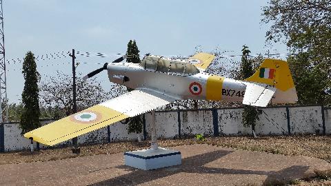 Goa Naval Aviation Museum - Download Goa Photos