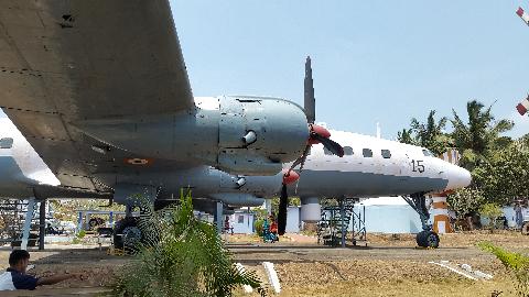 Goa Naval Aviation Museum - Download Goa Photos