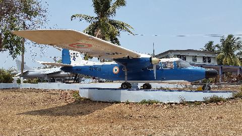 Goa Naval Aviation Museum - Download Goa Photos