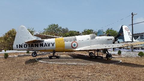 Goa Naval Aviation Museum - Download Goa Photos