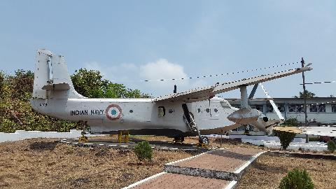 Goa Naval Aviation Museum - Download Goa Photos