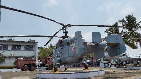 Goa Naval Aviation Museum - Download Goa Photos