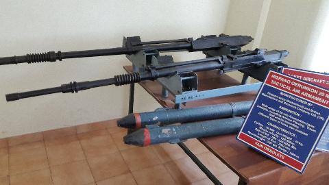 Goa Naval Aviation Museum - Download Goa Photos