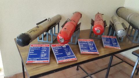 Goa Naval Aviation Museum - Download Goa Photos