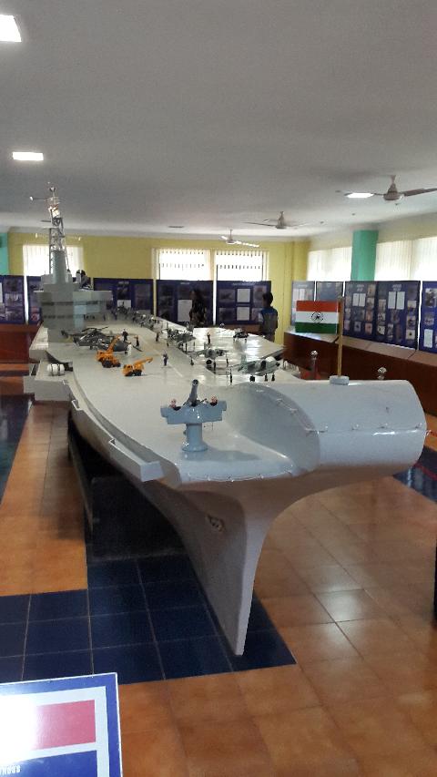 Goa Naval Aviation Museum - Download Goa Photos