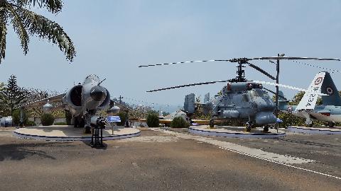 Goa Naval Aviation Museum - Download Goa Photos