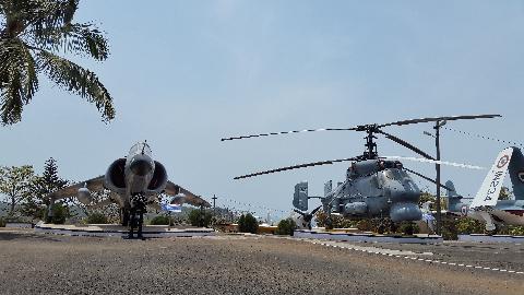 Goa Naval Aviation Museum - Download Goa Photos
