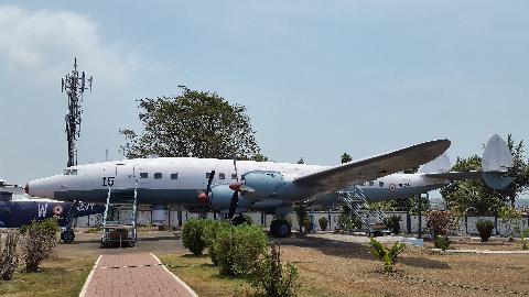 Goa Naval Aviation Museum - Download Goa Photos
